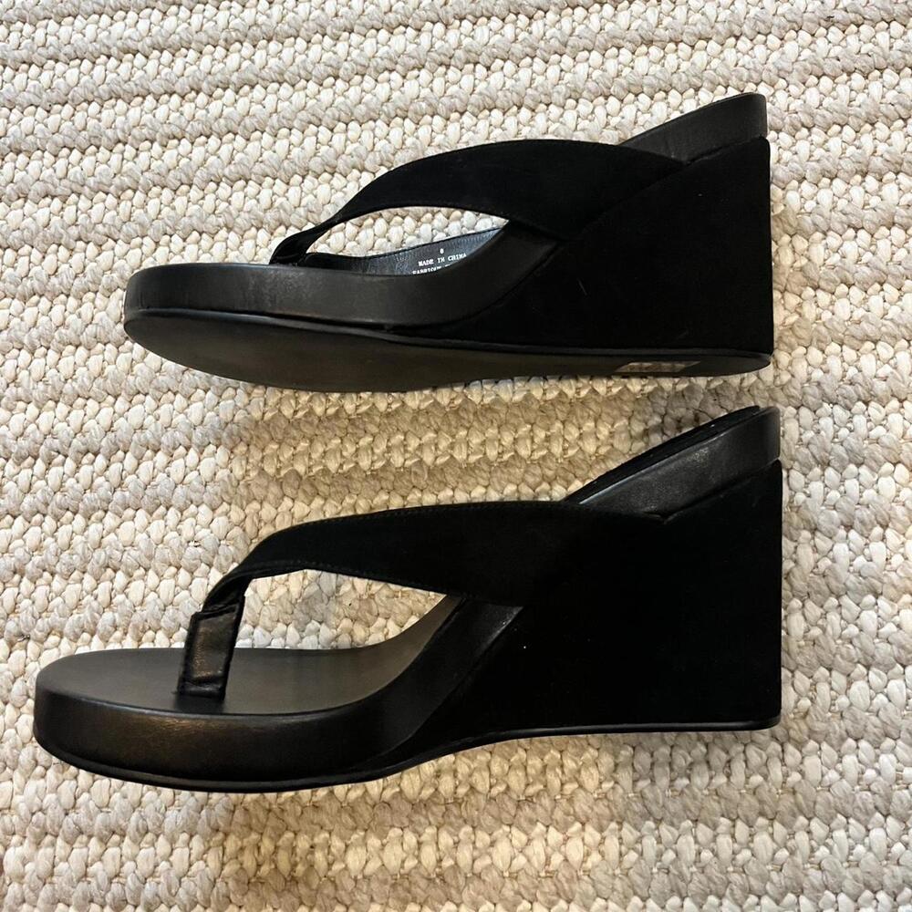JEFFREY CAMPBELL Leizel Platform Wedge Flip Flop - Picture 5 of 8